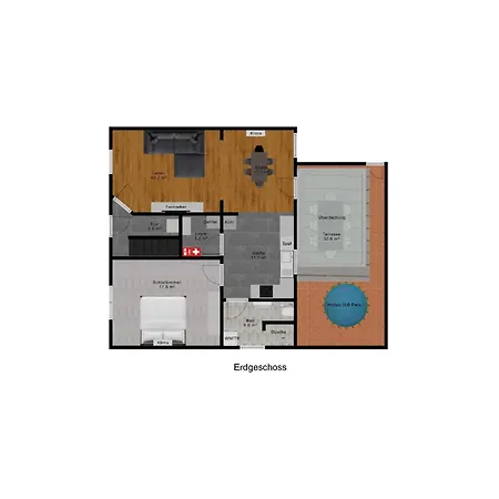 Σπίτι διακοπών Mit Privat Hottub Und Klima- By Interhome