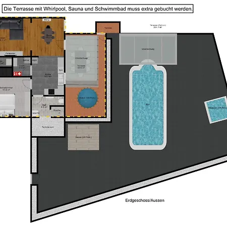 Mit Privat Hottub Und Klima- By Interhome *
